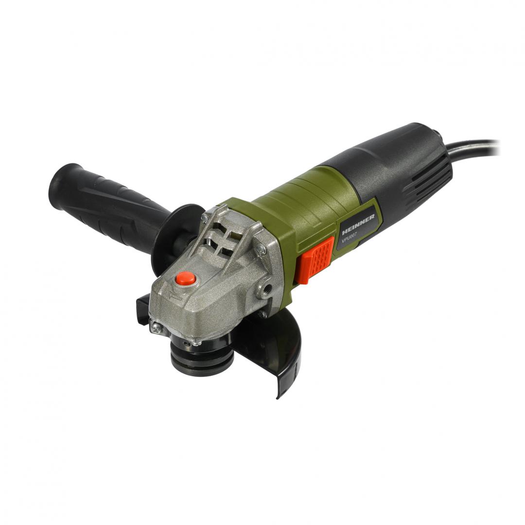 Polizor unghiular heinner, 600w 12000rpm 115mm