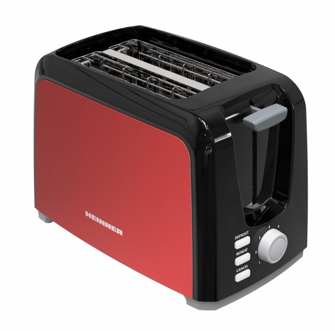Prajitor de paine Heinner, HTP-700BKRD