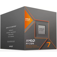 Procesor AMD RYZEN 7 8700G up to 5.1GHz, 8 cores 16 threads, L2 Cache 8MB L3 Cache 16MB