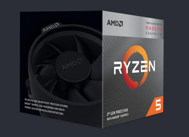 Procesor AMD Ryzen 5 3400G 4,2GHz AM4 Tray