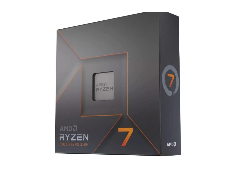 Procesor AMD Ryzen 7 7700 3.8GHz Box Socket AM5, 8c/16t, cache 40MB, 65W