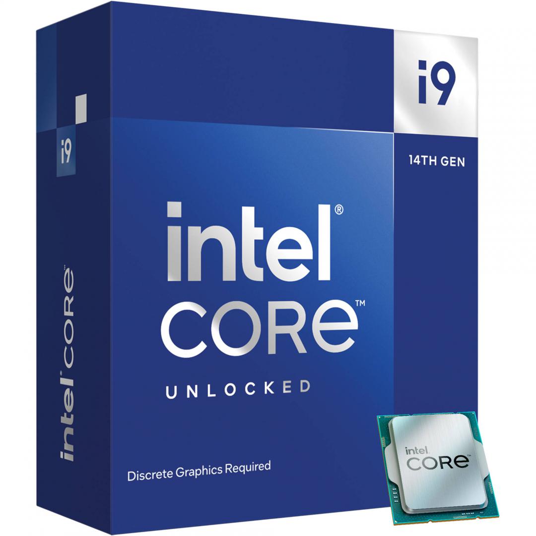 Procesor Intel Core i9-14900KF 6.0GHz LGA 1700, 24c/32t, UHD 770