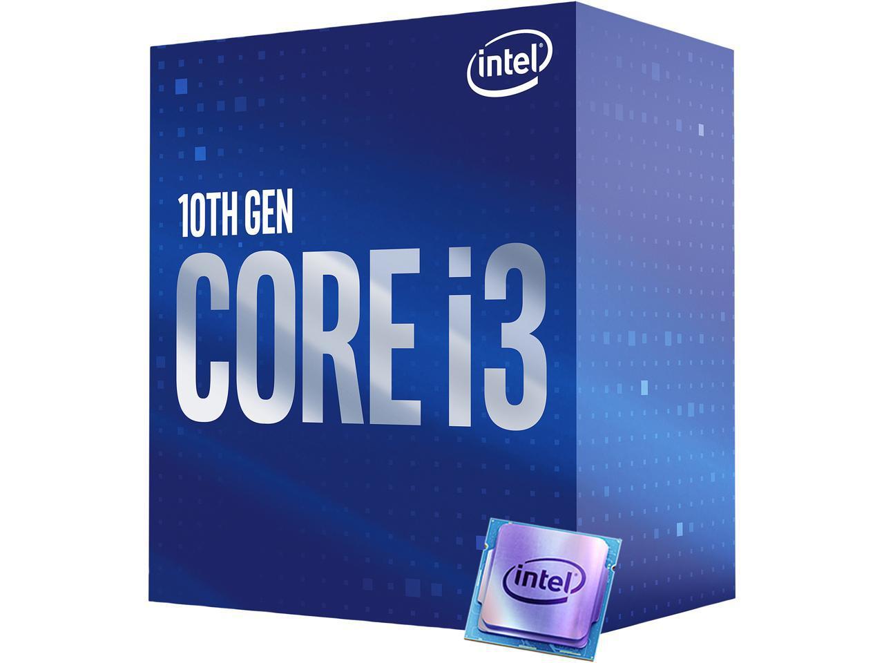Procesor Intel® Core™ i3-10100 Comet Lake, 3.6GHz, 6MB, Socket 1200