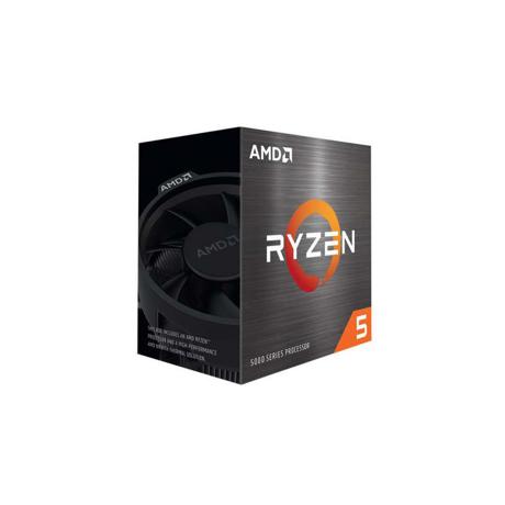 Procesor AMD Ryzen™ 5 5600X, 35MB, 4.6GHz, Wraith Stealth, Socket AM4