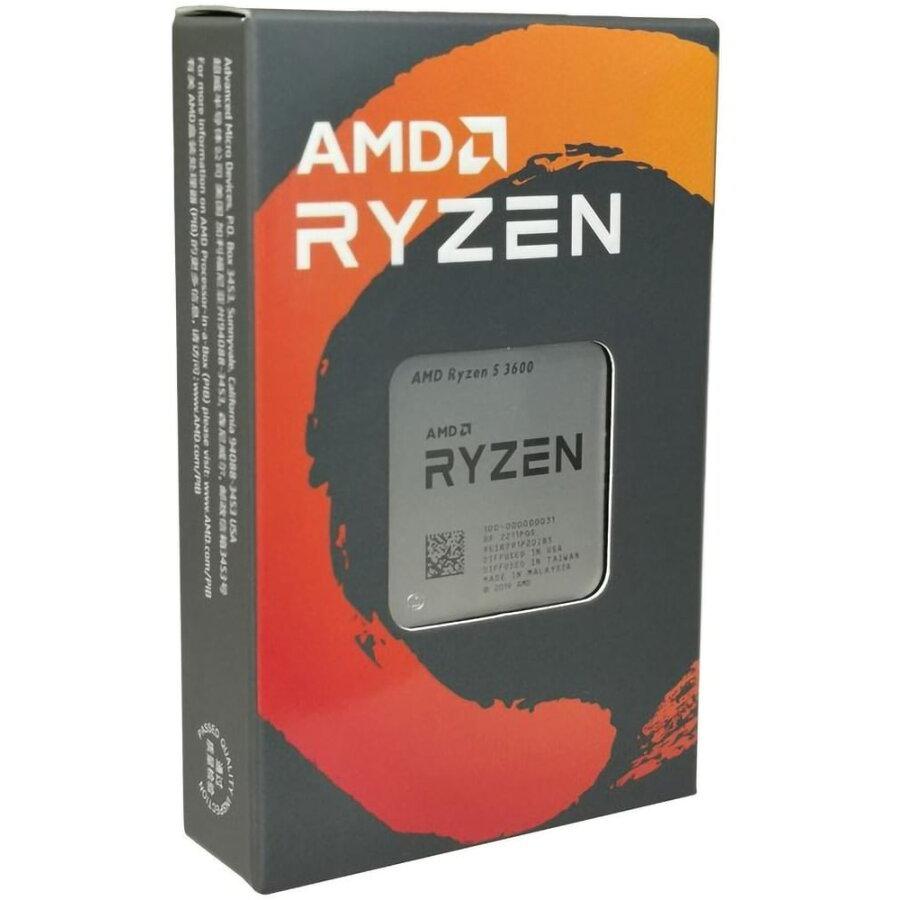Procesor AMD RYZEN 5 3600 3.6GHz, AM4, 6c/12t, 65W TDP