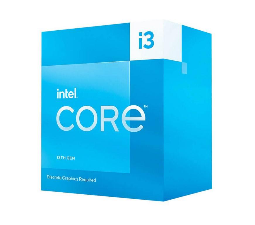 Procesor Intel Core i5-13100F 3.4GHz , Socket 1700, Box, 4c/8t