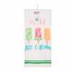 Prosop buc microfibra 40x70cm Ice Cream