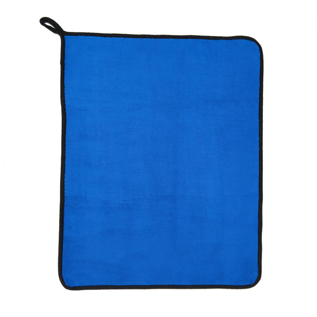 "Laveta Auto Microfibra 38x45cm Albastra
Este speciala pentru curatarea masinii, este fabricata dintr-o microfibra ultra-groasa premium de 800 GSM care asigura capacitatea superioara de absorbtie a apei, moliciune si rezistenta
Material:85% poliester si 15% poliamida
    "