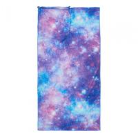 "Beach Towel with bagback 70x140 cm Galaxy
Material : 100% polyester 220 GSM"