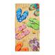 Prosop de plaja 90x180 cm, diverse decoruri Material :  100% poliester microfibra, densitate 220gsm .