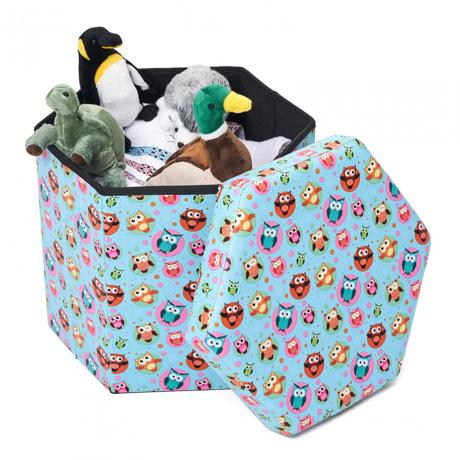 TABURET HEINNER PLIABIL HEXAGONAL OWLS