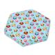 TABURET HEINNER PLIABIL HEXAGONAL OWLS