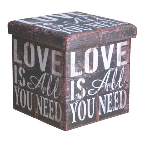 TABURET PLIABIL - LOVE