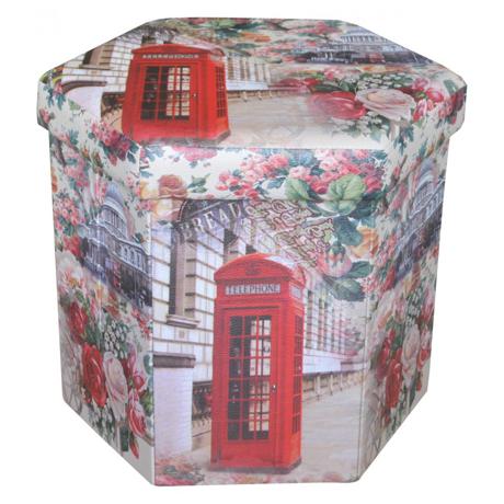TABURET HEINNER PLIABIL HEXAGONAL PHONE