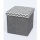 Taburet pliabil textil - Zig Zag