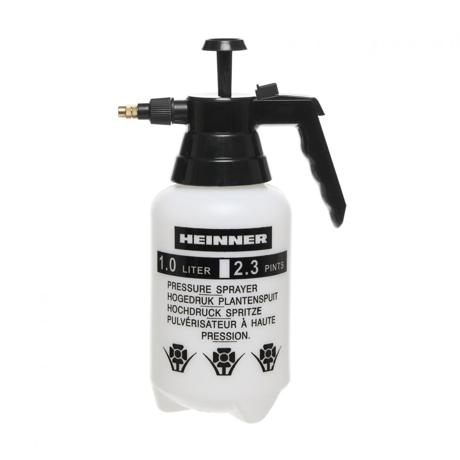 Pulverizator cu presiune Heinner JPV009, 1L, Duza ajustabila, Valva pentru eliberarea presiunii, Plastic