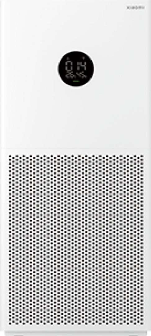 Purificator de aer Xiaomi Smart Air Purifier 4 Lite EU, PCADR 360 m3/h, Mi Home, Display LED, BHR5274GL, Alb