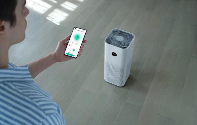 Xiaomi Smart Air Purifier 4 Pro 50 W, Suitable for rooms up to 35–60 m², 500 m³, White