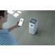 Xiaomi Smart Air Purifier 4 Pro 50 W, Suitable for rooms up to 35–60 m², 500 m³, White