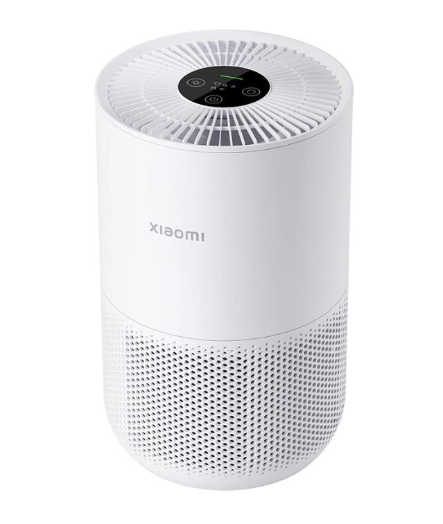 Purificator de aer Xiaomi Smart Air Purifier 4 Compact, Smart Wi-Fi, CADR 230m3/h, Filtru HEPA, PM2.5, acoperire 48mp
