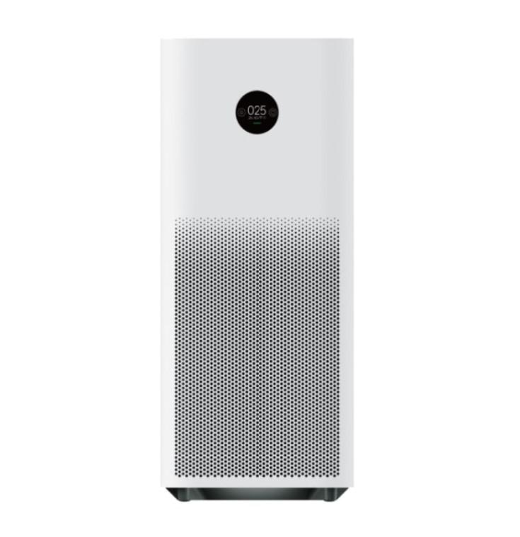 Purificator de aer Xiaomi Smart Air Purifier 4 Pro 70 W, 500 m3/h, MI Home, Display Touch Control, Acoperire 35–60 m², Alb