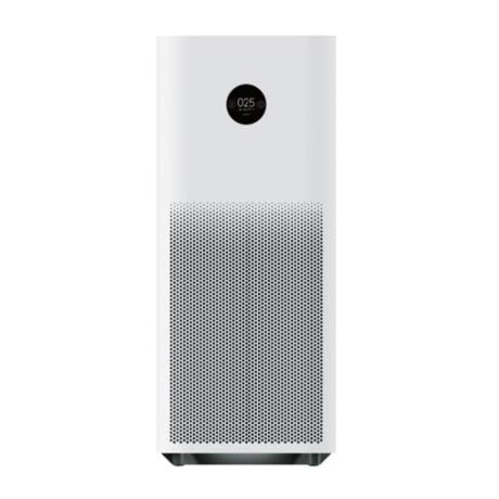 Purificator de aer Xiaomi Smart Air Purifier 4 Pro 70 W, 500 m3/h, MI Home, Display Touch Control, Acoperire 35–60 m², Alb