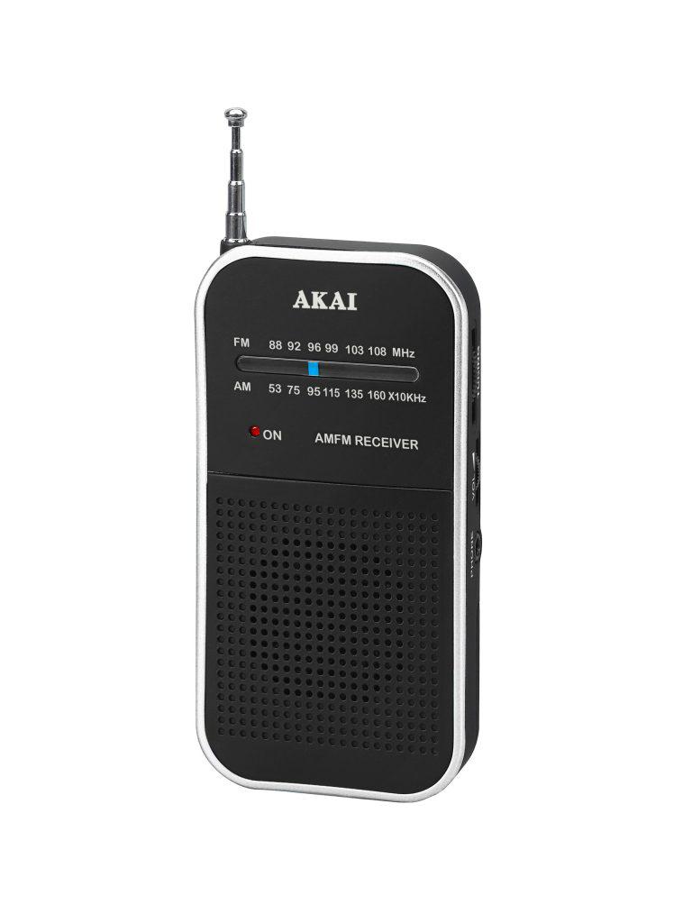 Radio ceas Akai ACR-267 Pcket AM-FM Radio  -Analog tuning with AM/FM Radio