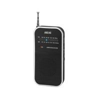 Radio ceas Akai ACR-267 Pcket AM-FM Radio  -Analog tuning with AM/FM Radio