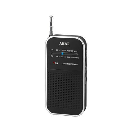 Radio ceas Akai ACR-267 Pcket AM-FM Radio  -Analog tuning with AM/FM Radio