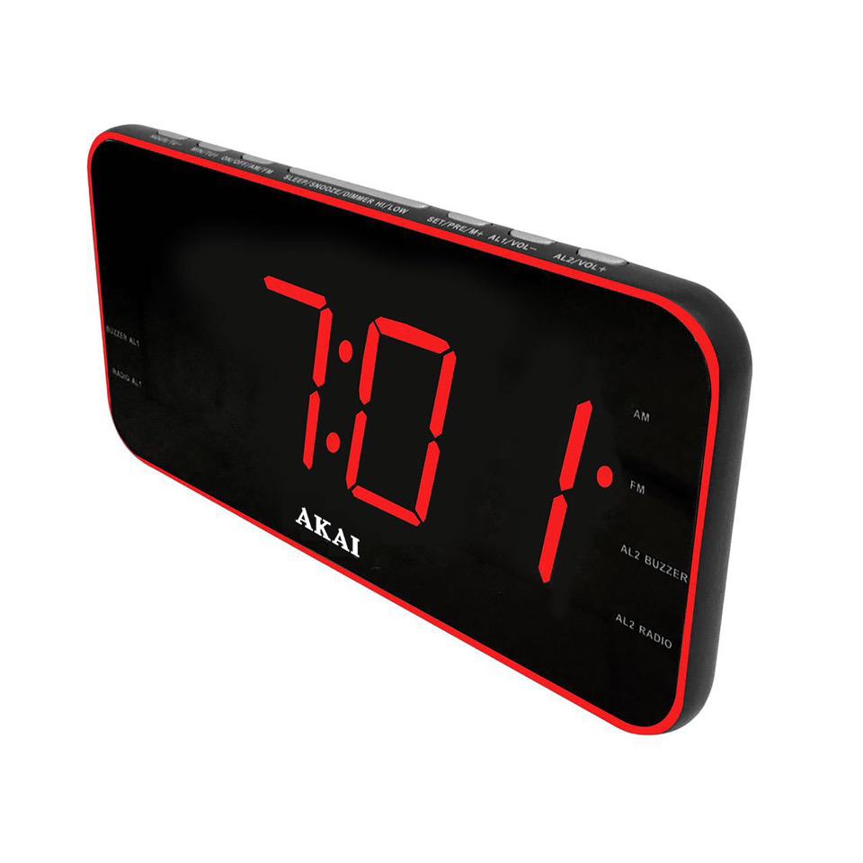 Radio cu ceas Akai ACR-3899