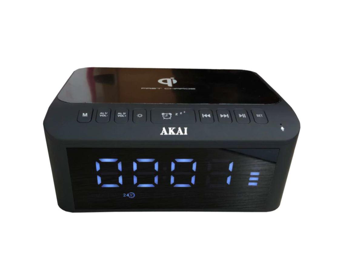 Radio cu ceas Akai USB/BT AKAI ACRB-1000