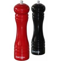 Set 2 Rasnite Heinner Sare&piper 20 Cm Rosu+negru