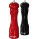 Set 2 Rasnite Heinner Sare&piper 20 Cm Rosu+negru