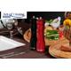 Set 2 Rasnite Heinner Sare&piper 20 Cm Rosu+negru