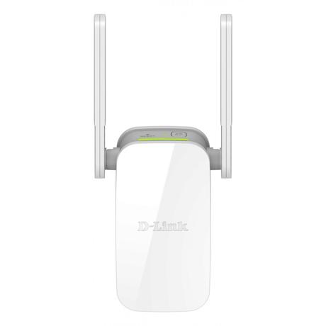 D-link Wireless AC1200 Dual Band Range Extender DAP-1610, with FE port; Compact Wall Plug design; External antenna design; 2x2 11ac Technology, Up to 1200 Mbps data rate; Complying with the IEEE 802.11 ac draft, a, n, g, and b; WPS (WiFi Protected Setup); WPA2/WPA wireless encryption; D-Link