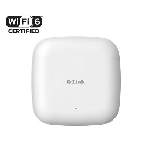Access point D-link DAP-X2810, Nuclias Connect, AX1800, Wi-fi 6