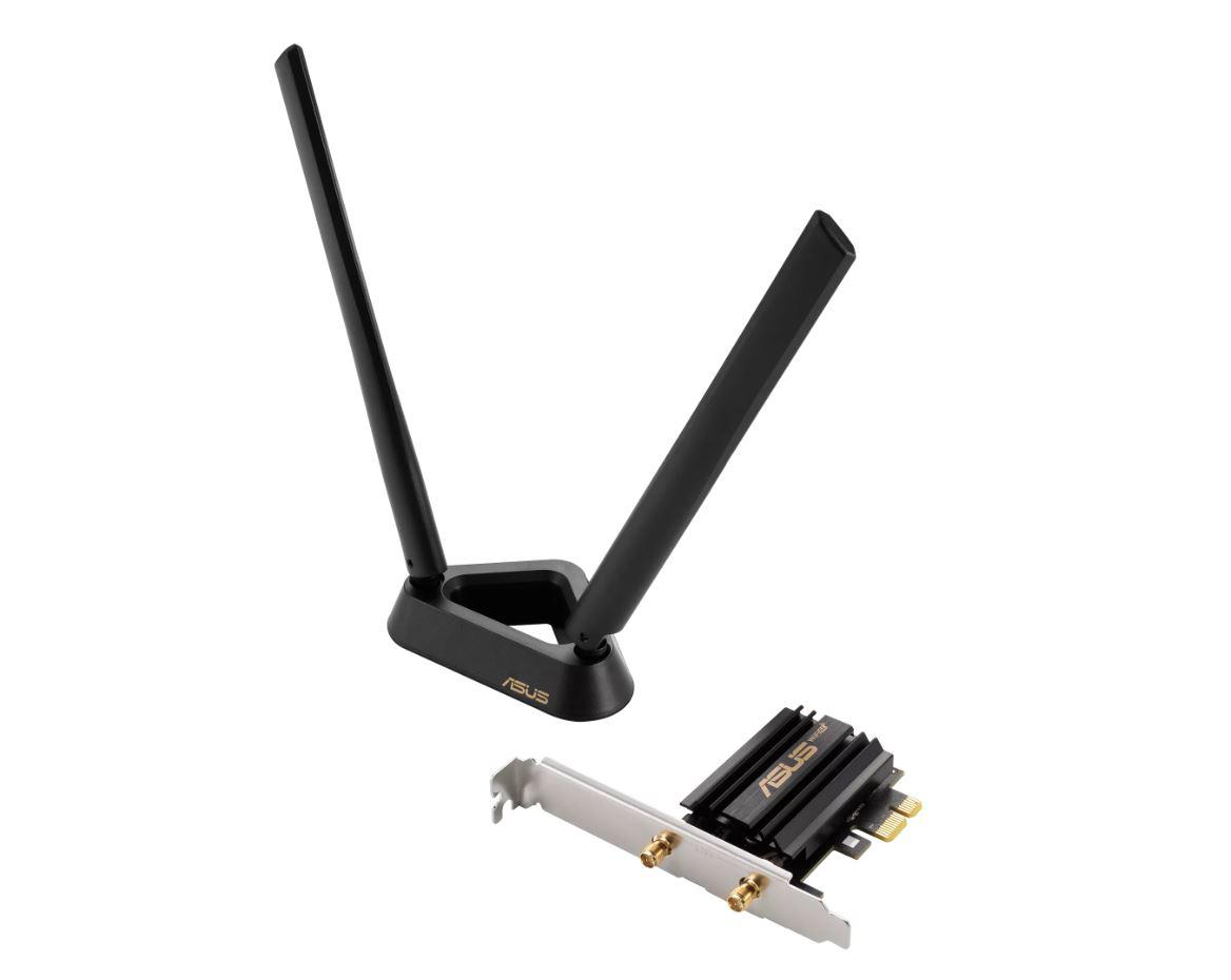 ASUS PCE-AXE59BT Wifi si Bluetooth 5.2 PCIe adapter