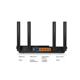 TP-Link Wireless Router, ARCHER AX55 PRO ;dual band AX3000 5 GHz: 2402 Mbps (802.11ax), 2.4 GHz: 574 Mbps(802.11ax), Standard and Protocol: IEEE 802.11ax/ac/n/a 5 GHz, IEEE 802.11ax/n/b/g 2.4 GHz, 4 x Antene Externe fixe, 1× Port WAN/LAN Gigabit de 2.5, 1× Port WAN/LAN Gigabit, 3 × Porturi LAN