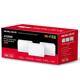 Mercusys AX3000 Whole Home Wi-Fi system HALO H80X(3-PACK),wi-fi 6 Dual-Band, Standarde Wireless: IEEE 802.11ax/ac/n/a 5 GHz, IEEE 802.11ax/n/b/g 2.4 GHz, viteza wireless: 2402 Mbps on 5 GHz, 574 Mbps on 2.4 GHz, Securitate wireless: WPA-PSK/WPA2-PSK/WPA3, Moduri operare: Router, Access Point