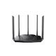 Wireless Router Tenda, RX212PRO;  AX3000, Dual-Band Gigabit Wi-Fi 6 Router, Standarde si protcoale:  IEEE802.3, IEEE802.3u,IEEE802.3ab,interfata: 1*10/100/1000Mbps WAN port, 3* 10/100/1000Mbps LAN ports, 5 x Antene externe, Dimensiuni: 267*166*222 mm, Viteza wireless: 5GHz: Up to 2402Mbps, 2.4GHz