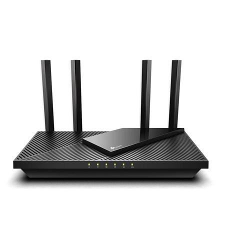 TP-Link Wireless Router, ARCHER AX55 ;WI-FI 6 ,dual band AX3000 5 GHz: 2402 Mbps (802.11ax), 2.4 GHz: 574 Mbps(802.11ax), Standard and Protocol: IEEE 802.11ax/ac/n/a 5 GHz, IEEE 802.11ax/n/b/g 2.4 GHz4 x Antene Externe fixe, 1× Port WAN/LAN Gigabit, 4× Porturi LAN Gigabit, 1× Port USB 3.0.