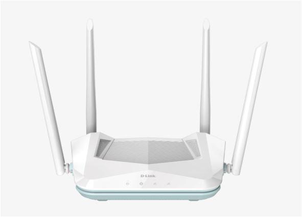 Router Wireless D-Link E15, AX1500, Dual band, Wi-Fi 6