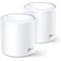 Router wireless TP-Link AX3000 mesh, Wi-Fi 6, Deco X60(2-pack), 5 GHz