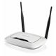 Router Wireless TP-Link TL-WR841N, Wi-Fi 4, Single-Band