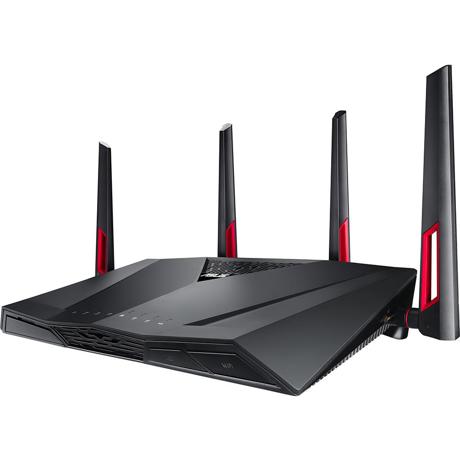 Router Wireless Asus DSL-AC88U, WiFi 5 (802.11ac), IPv4, IPv6, AC3100, USB 