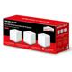 Mercusys AC1200 Whole Home Wi-Fi system HALO H30(3-PACK), Standarde Wireless: IEEE 802.11 a/n/ac 5 GHz, IEEE 802.11 b/g/n 2.4 GHz, viteza wireless: 867 Mbps on 5 GHz, 300 Mbps on 2.4 GHz, Dual-Band: 2.4Ghz, 5Ghz, Securitate wireless: WPA-PSK/WPA2-PSK, moduri operare: Router, Access Point