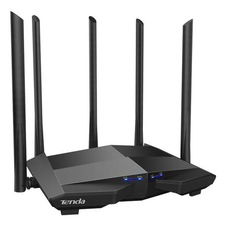 Router wireless TENDA AC11 AC1200, Dual Band, Gigabit, 5GHz
