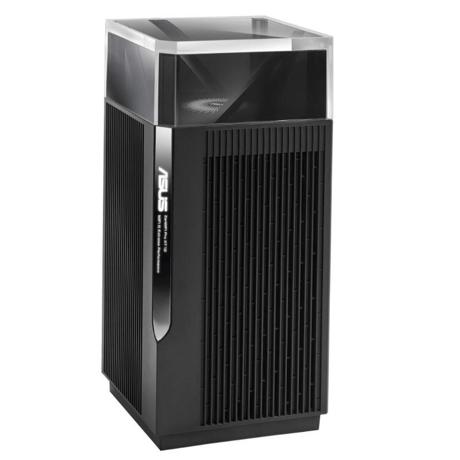 Asus Tri band large home Mesh ZENwifi PRO system, XT12 1 pack, AX11000, 2 GHz quad- core processor, 256 MB Flash, 1Gb RAM ; Network Standard: IEEE 802.11a, IEEE 802.11b, IEEE 802.11g, IPv4, IPv6; Antenna: 10 x internal antennas; Transmit/Receive: 2.4 GHz 4 x 4, 5 GHz-1 4 x 4, 5 GHz-2 4 x 4,Operating