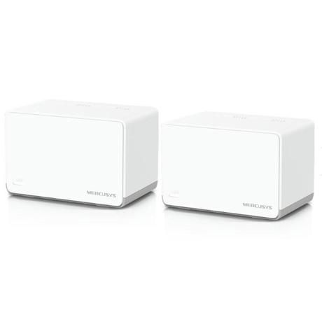 Mercusys AX1800 Whole Home Wi-Fi system HALO H70X(2-PACK),wi-fi 6 Dual-Band, Standarde Wireless: IEEE 802.11ax/ac/n/a 5 GHz, IEEE 802.11ax/n/b/g 2.4 GHz, viteza wireless: 1201 Mbps on 5 GHz, 574 Mbps on 2.4 GHz, Securitate wireless:  WPA-PSK/WPA2-PSK/WPA3, Moduri operare: Router, Access Point