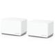 Mercusys AX1800 Whole Home Wi-Fi system HALO H70X(2-PACK),wi-fi 6 Dual-Band, Standarde Wireless: IEEE 802.11ax/ac/n/a 5 GHz, IEEE 802.11ax/n/b/g 2.4 GHz, viteza wireless: 1201 Mbps on 5 GHz, 574 Mbps on 2.4 GHz, Securitate wireless:  WPA-PSK/WPA2-PSK/WPA3, Moduri operare: Router, Access Point